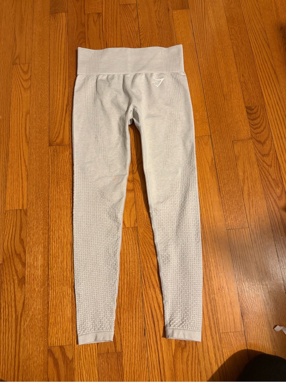 Gymshark grey active leggings size small